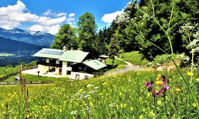 Schoenau am Koenigssee Apartamento | Panorama de la montaña con una vista del valle 3 para absoluto no fumar