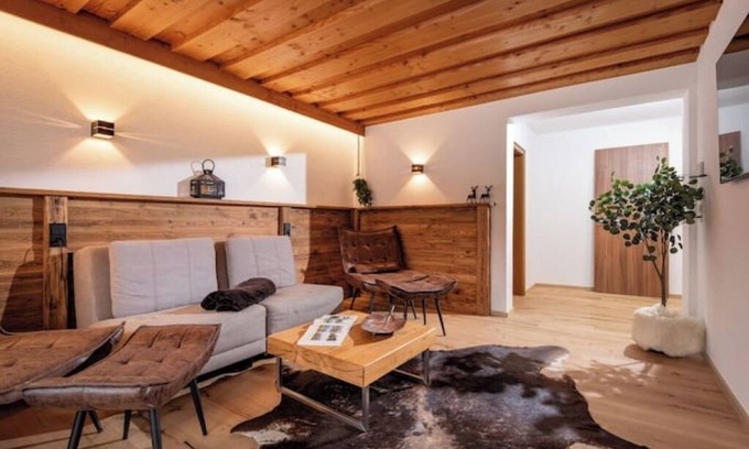 Moosen Apartamento | Mountain panorama Ski in/Ski out