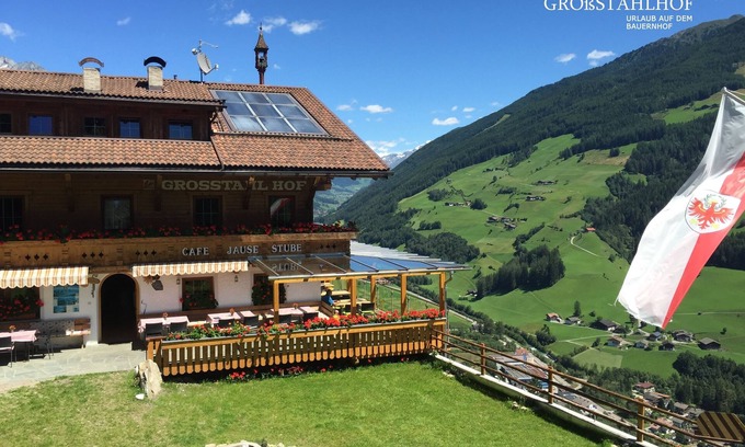 Valle Aurina Apartamento | Mountain Panorama View Großstahlhof - Estudio - Ahrntal - Tirol del Sur