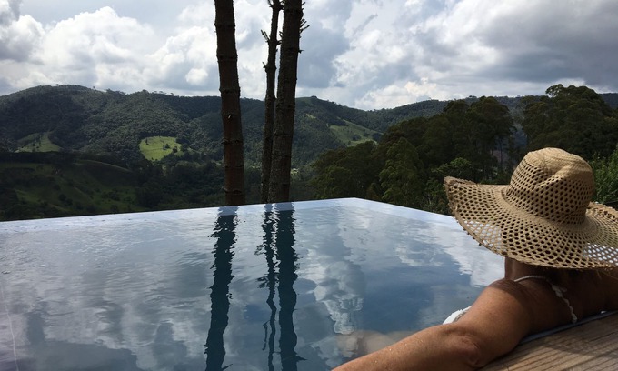 Campos do Jordao Otro | Mountain Paradise: lugar tranquilo con mucha energía positiva
