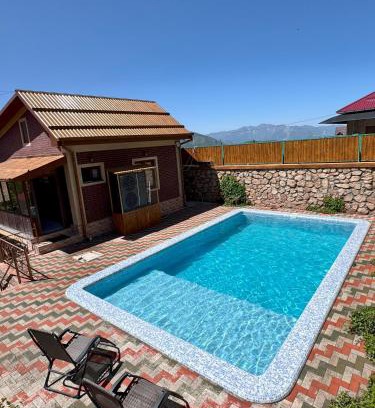 Uzbekistan Cabina | Mountain paradise Премиум дача в Чимгане