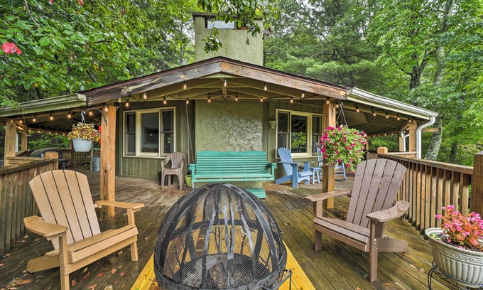 Sky Valley Cabina | 'Cabin On the Rock' Sky Valley Resort Casa de Golf