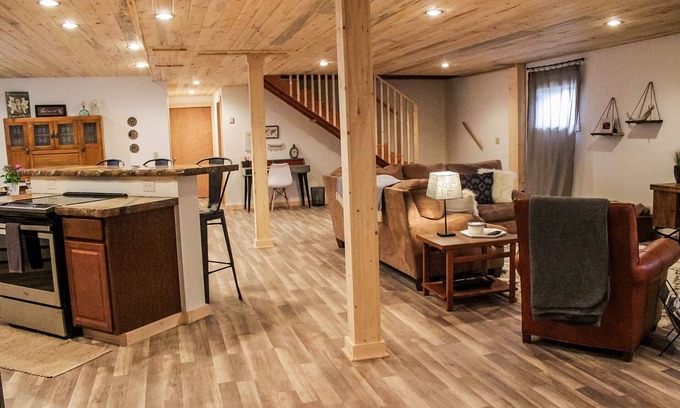 Kremmling Apartamento | Apartamento Mountain Retreat