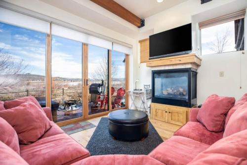 Kimball Junction Casa | Mountain Retreat Hot Tub Views,Near Shops