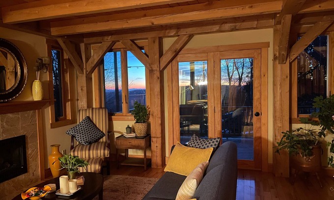 East Dover Casa | Mountain Retreat in Dover Vermont, 4BR, 2BA+2x0.5BA, Hot Tub, Large Deck, View