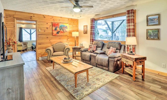 Boone Apartamento | Mountain Retreat Less Than 4 Mi to Downtown Boone!