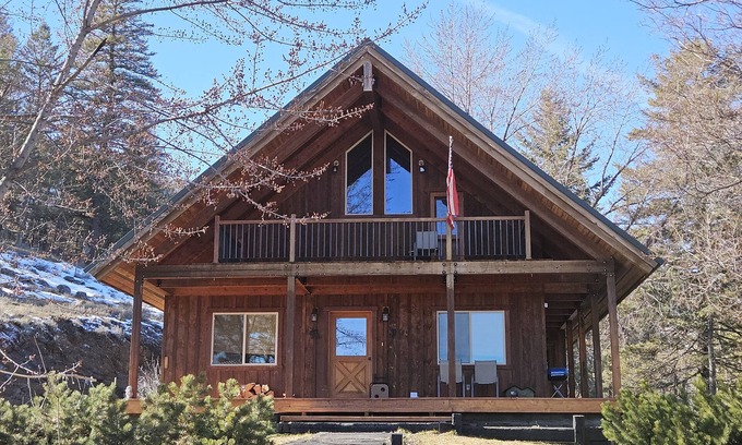 Adams County Cabina | Mountain Retreat on the Forest's Edge. Council, Adams County
