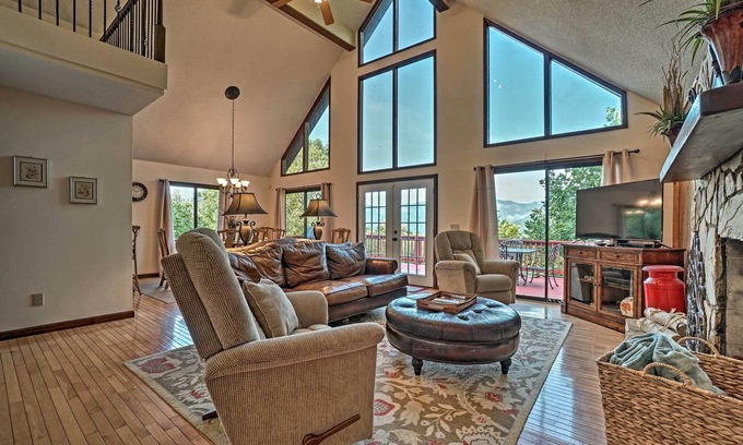 Otto Casa | Mountain Retreat w/ Decks, Hot Tub, & Games!