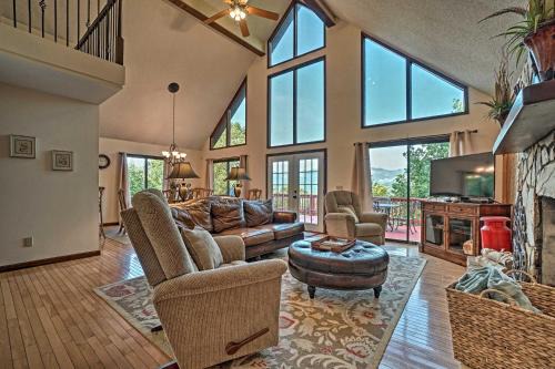 Otto Casa | Mountain Retreat with Decks, Hot Tub, and Games!