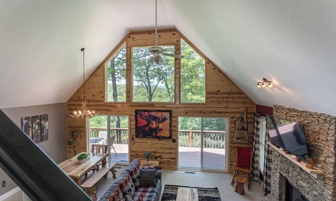 Murphy Cabina | Mountain Retreat with Long range Views