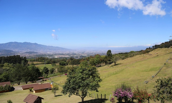 Llano Grande Casa | Refugio de montaña con vista espectacular con vistas a San José