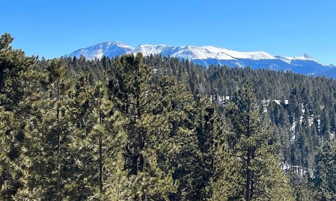 Woodland Park Chalet De Esquí | Mountain Ridge Cabin ** Charming Cabin~ Borders National Forest~ 31 acres