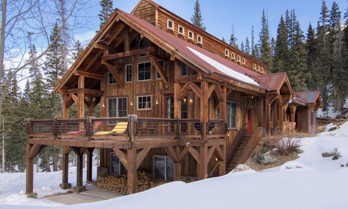 Taos Ski Valley Casa | Especial de verano! Elegante residencia en la cima del valle de esquí de Taos, diseñada por el aclamado diseñador de hoteles - w