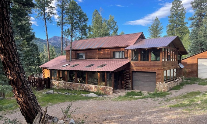 Pagosa Springs Cabina | Mountain Serenity - Log Cabin Get A Way in Majestic Upper Blanco Basin