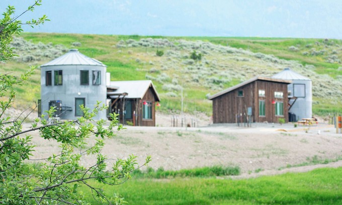 Broadwater County Cabina | Mountain Silo #7