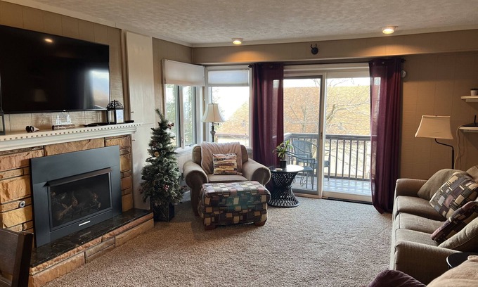 Beech Mountain Condominio | Mountain Song - Villa with a View