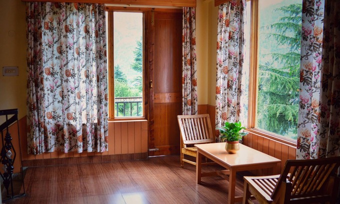 Manali Cabaña | Mountain Timber Nest-Private 2 Bedroom Hall Cottage-Sakinn Stays-Manali