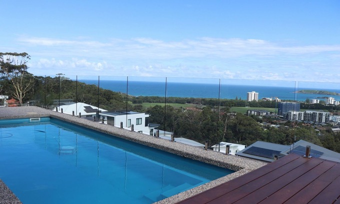 Coffs Harbour Apartamento | Mountain-Top Ocean View in Coffs Harbour