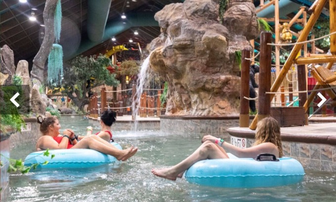 Gatlinburg Complejo | Mountain top resort w/ waterpark. 15 mins from downtown Gatlinburg.
