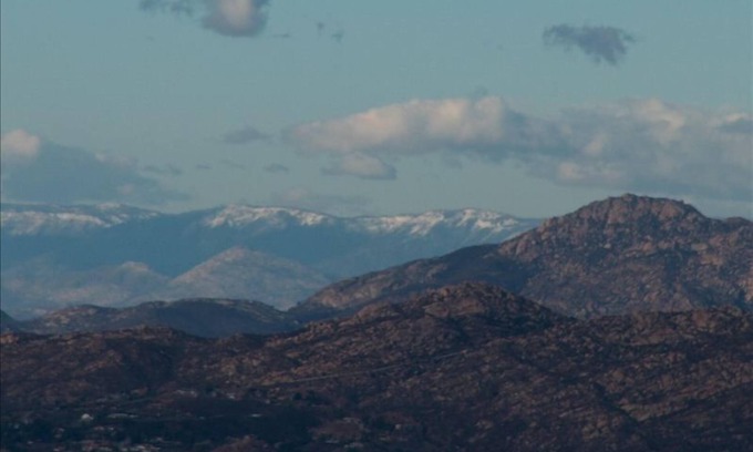Jamul Apartamento | Retiro en la cima de la montaña.