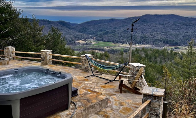 Rabun Gap Cabina | PARTE SUPERIOR DEL RETIRO DE LA MONTAÑA - Eagle's View Cabin