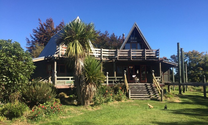 Ohakune Casa | Mountain Unwind and adventure Chalet