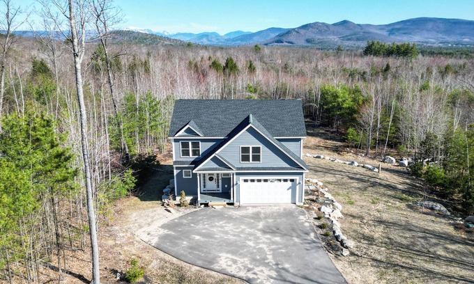 Center Conway Casa | Mountain Valley Home - Firepit +Views