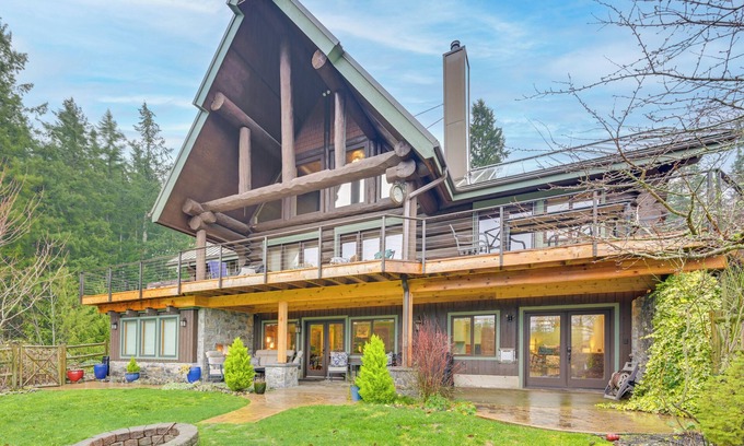 Rollingbay Apartamento | Mountain Views: Peaceful Bainbridge Island Retreat