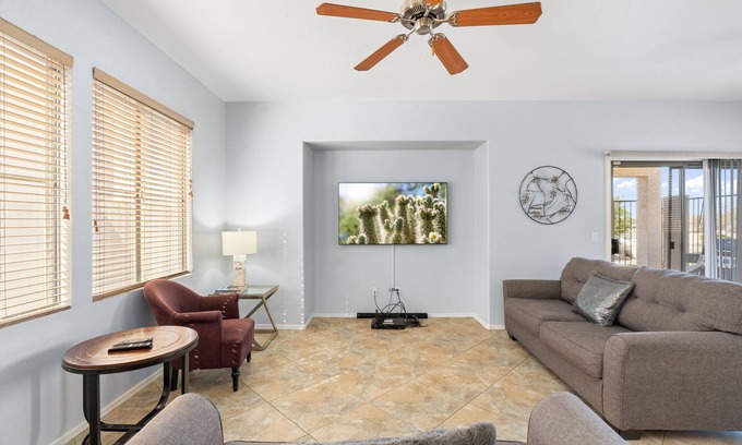 South Mountain Casa | Mountain View 2-Story Home centrally located & 15 Minutes away from the Airport.