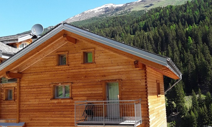 Santa Caterina Valfurva Chalet De Esquí | Apartamento con vista a la montaña