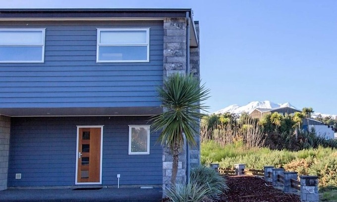 Ohakune Apartamento | Ohakune Apartamento de lujo de 3 dormitorios