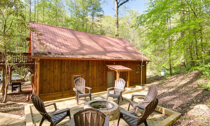 Ellijay Cabina | Mountain-View Appalachian Escape: Bike Trails!