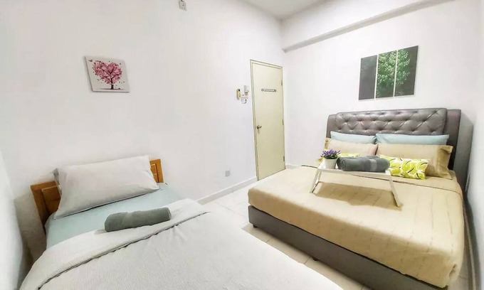 Puchong Apartamento | Mountain view Apt perfect for big group @SetiaWalk