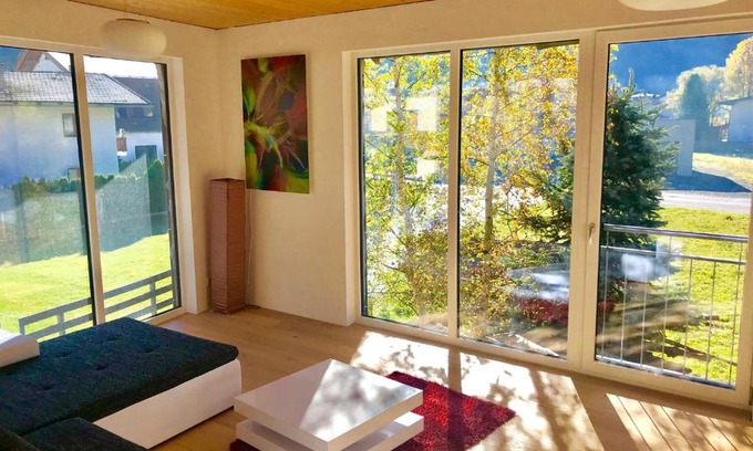 Unterlaengenfeld Apartamento | Mountain View
