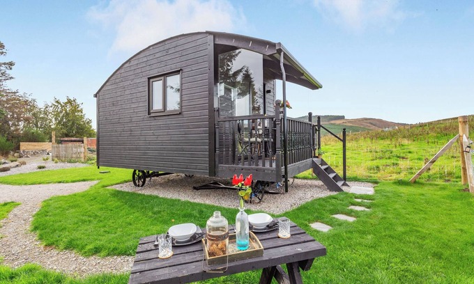 Glen Urquhart Cabaña | Mountain View Beauly - UK38303
