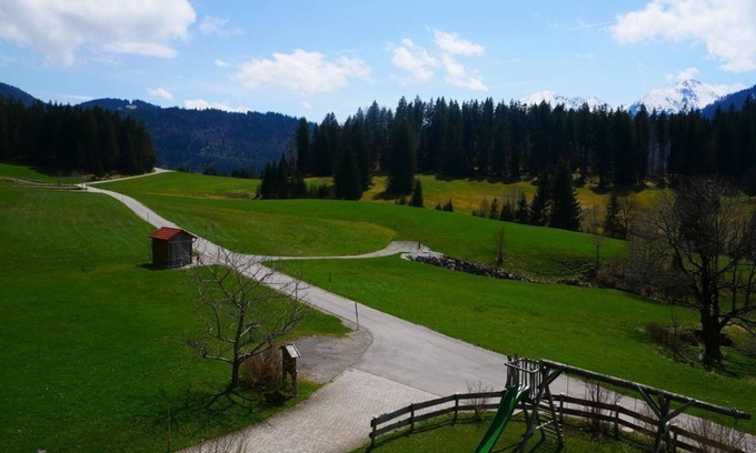 Unterjoch Apartamento | Mountain view - Bergbauernhof Weber