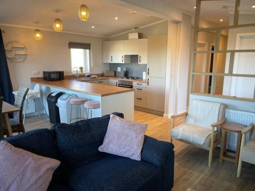 Aberystwyth Chalet De Esquí | Mountain View Brown lodge