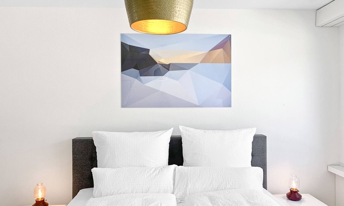 Zug Apartamento | Mountain View Business Apartment, Fiber, Netflix