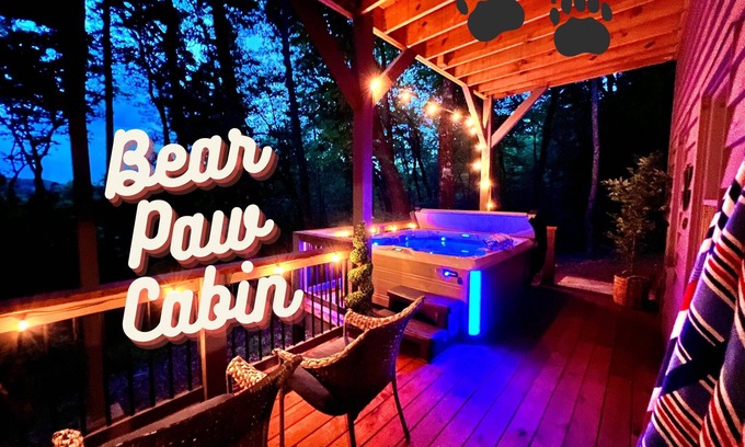 Big Canoe Casa | Mountain View Cabin All Suites+Hot Tub+Firepit+Game Room+Karaoke+EV Charger