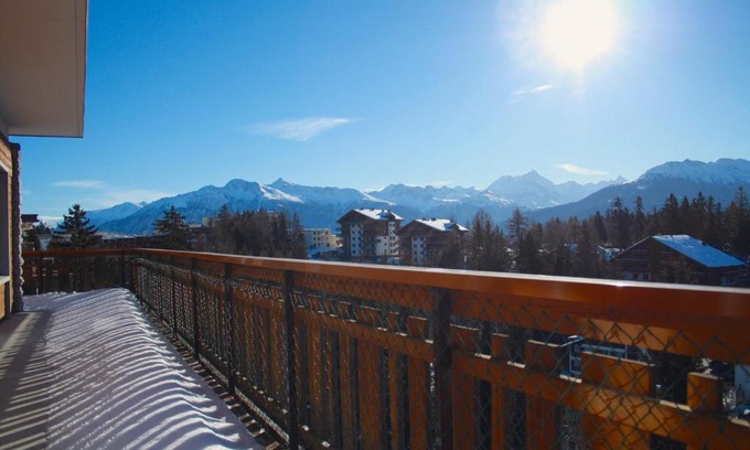Lens Apartamento | Mountain view & Central | Flaminia C
