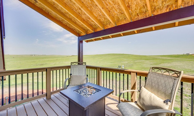 Elizabeth Casa | Mountain-View Colorado Getaway on 40 Private Acres