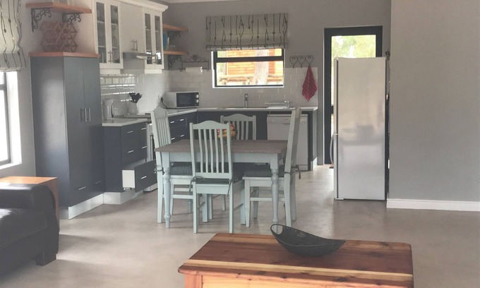 Helderberg Rural Cabaña | Cabaña con vista a la montaña