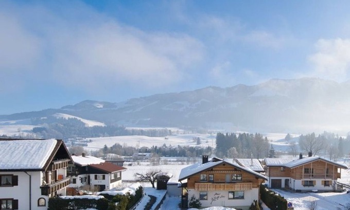 Verwaltungsgemeinschaft Hornergruppe Apartamento | Mountain view mountain railroads incl.