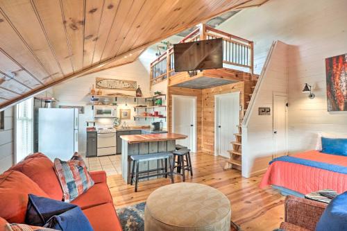 Mountain View Apartamento | Mountain View Escape - 1 Mile to White River!