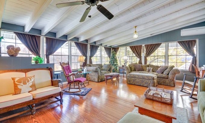 Piper Gap Casa | Mountain-View Galax Home Near Hiking!
