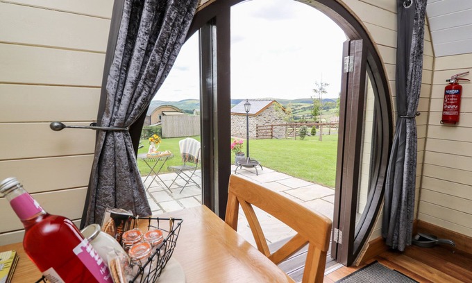 Rhayader Cabaña | Mountain View
