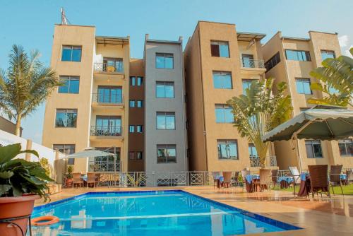 Kigali Apartamento | Mountain View Hotel & Apartment