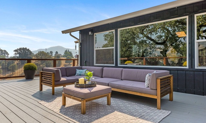 California Wine Country Casa | *Mountain View in Highly desired Russian River Estate