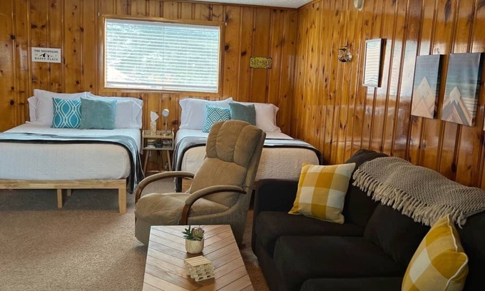 Red River Apartamento | Mountain View Lodge Kitchenette Suite - Room 12