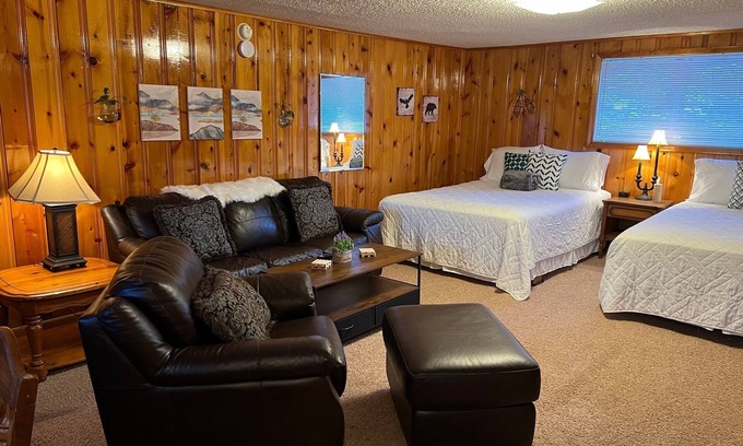 Red River Apartamento | Mountain View Lodge Kitchenette Suite - Room 9